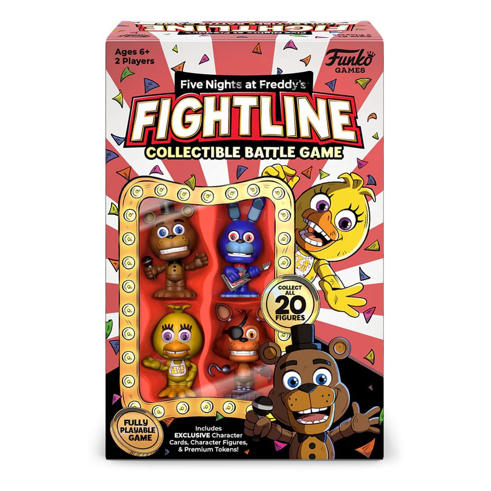 Five Nights at Freddy's – Collectable Battle Game v:7508630