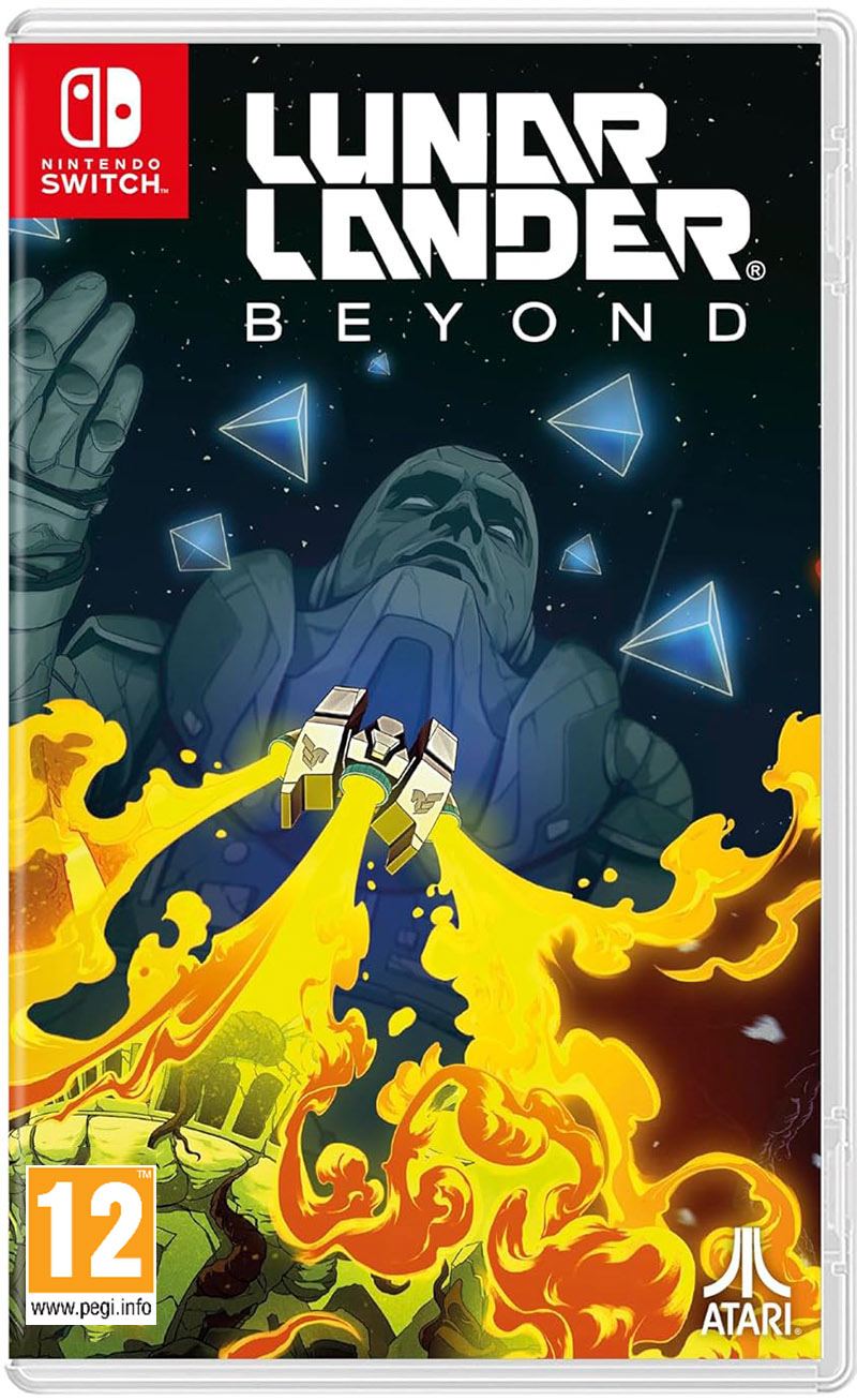 Lunar Lander: Beyond - Nintendo Switch - Engelsk - Standard v:4520776
