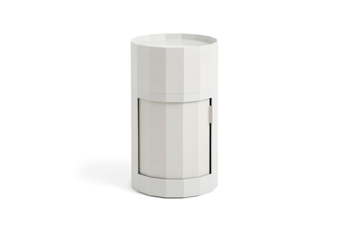 zzHAY - Facet Cabinet High 66cm - Misty grey - Misty grey - One Size - Gratis frakt v:9324318