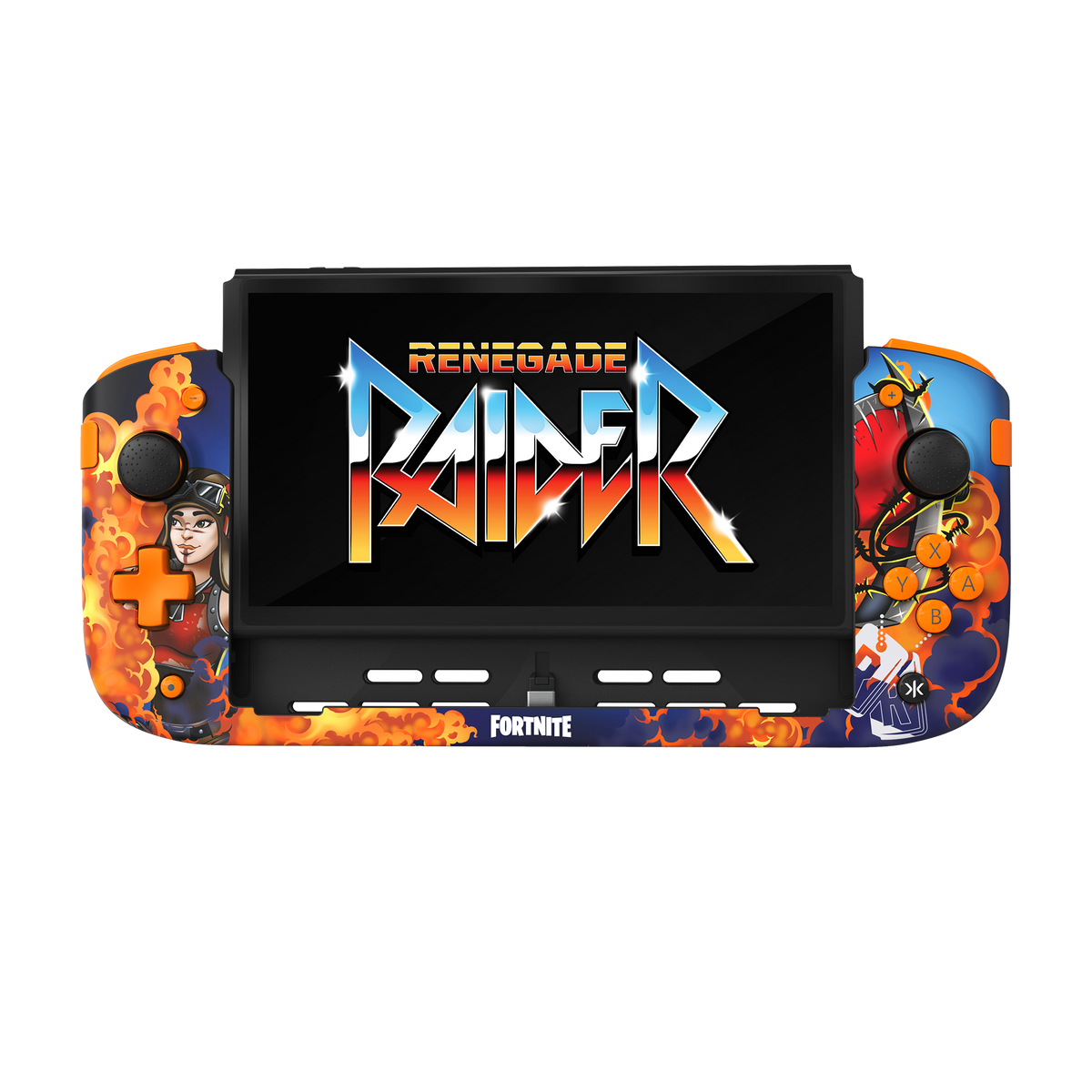 CRKD NITRO DECK+ FORNITE RENEGADE RAIDER - Gratis frakt v:6979425