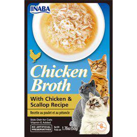 CHURU - 12 x Chicken Broth With Chicken & Scallops 40gr v:7068502