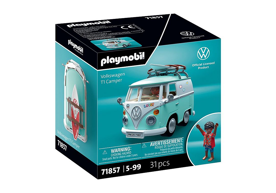 PLAYMOBIL - Cars: X Volkswagen T1 Camper (71857) v:1631668