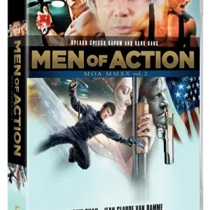 MEN OF ACTION Box 2 (5 DISC) v:2006136