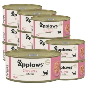 Applaws – 12 x Wet Cat Food 156 g – Tuna & Prawn – 1.87 – Tuna & Prawn v:8397576