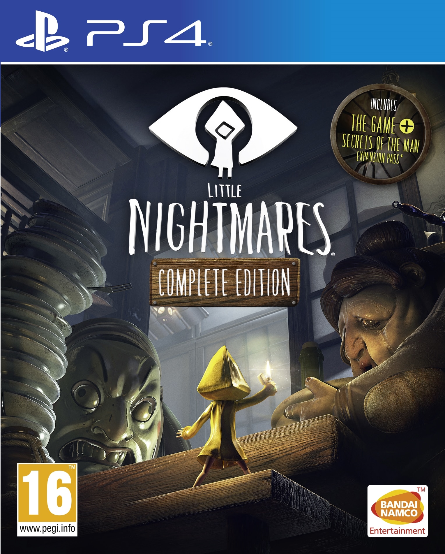 Little Nightmares - Complete Edition - PlayStation 4 - Engelsk - Complete Collection v:5370709