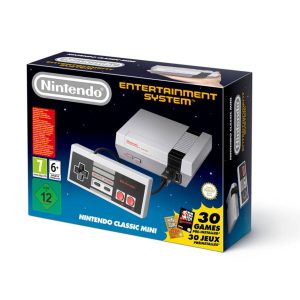 Nintendo Classic Mini: Nintendo Entertainment System (NES) – Gratis frakt v:1014331