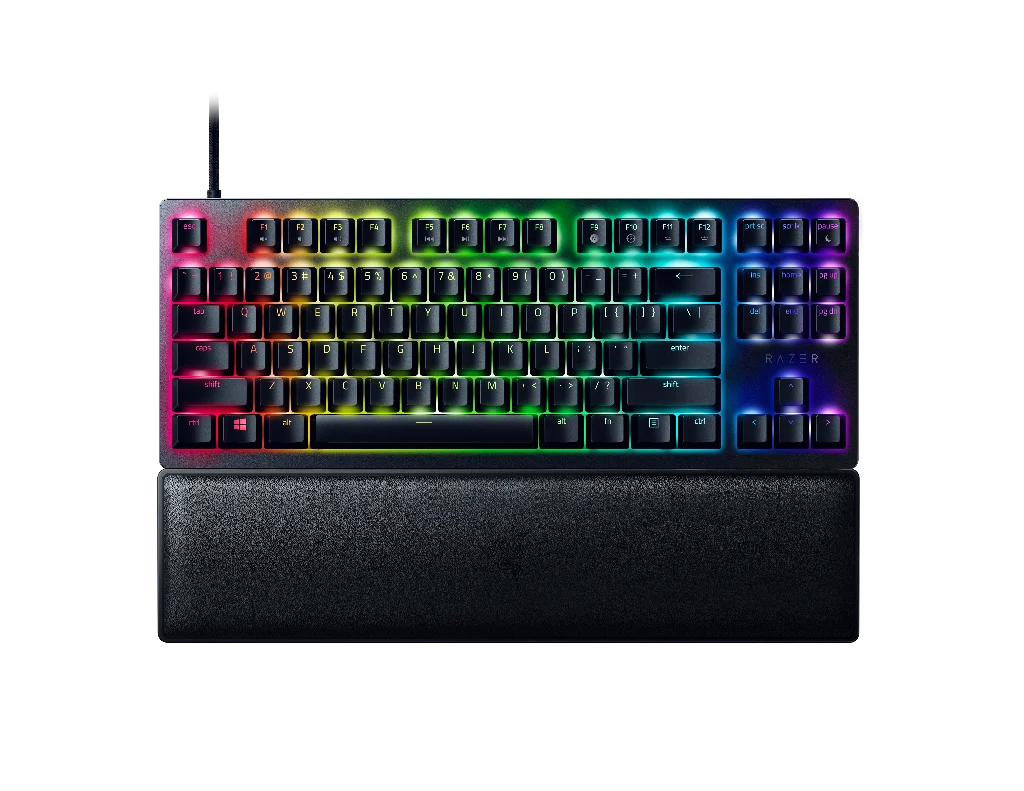 Razer – Huntsman V2 Tenkeyless – Nordisk Layout – Purple Switch – Purple switch – Gratis frakt v:8467930