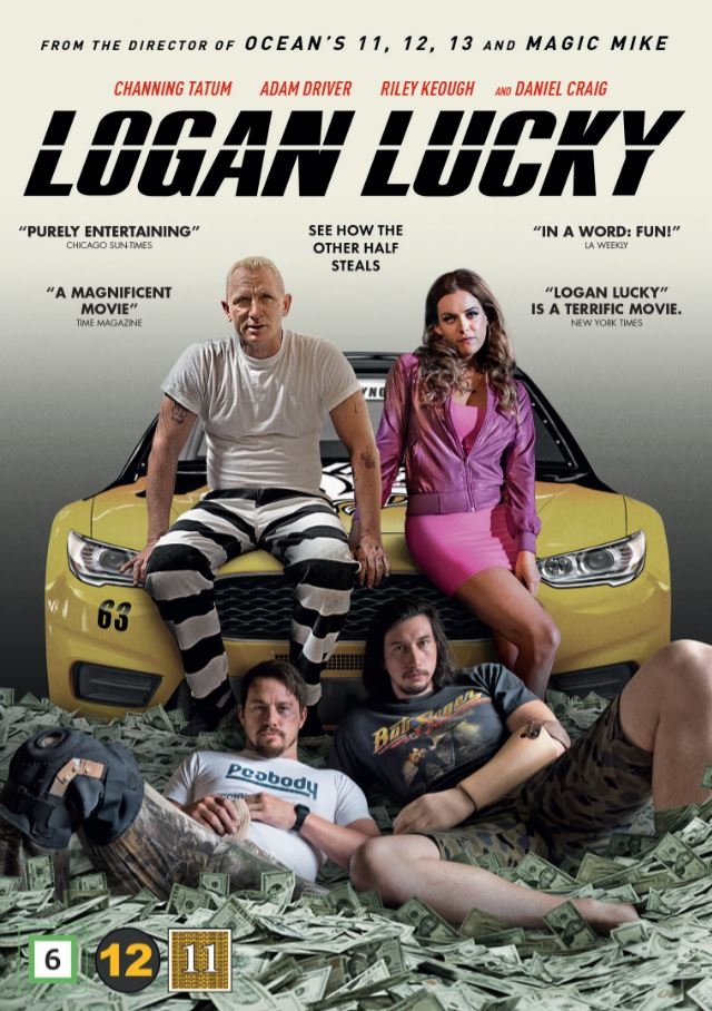 Logan Lucky - DVD - DVD - Standard v:3160137