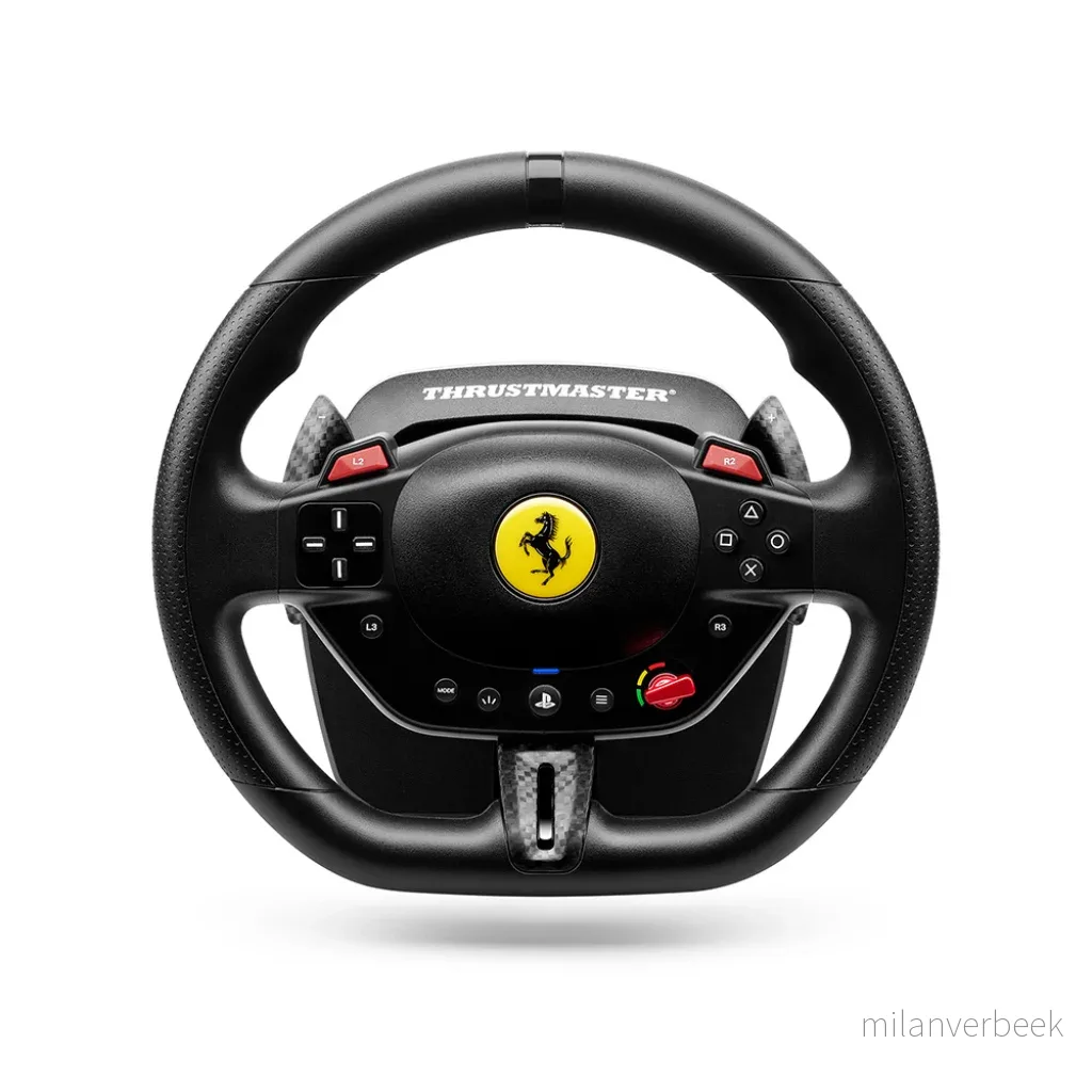 THRUSTMASTER T98-X FERRARI 296 GTS – Xbox Series X – Engelsk – Standard – Gratis frakt v:4326106 THRUSTMASTER T98-X FERRARI 296 GTS – Xbox Series X – Engelsk – Standard – Gratis frakt v:4326106