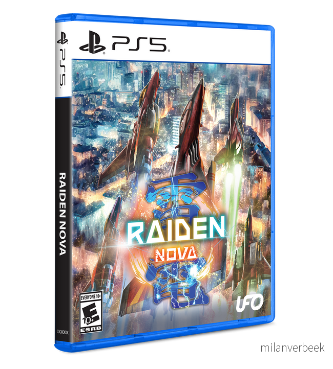 Raiden NOVA (Limited Run) (Import) - PlayStation 5 - Import - Standard - Gratis frakt v:3694616