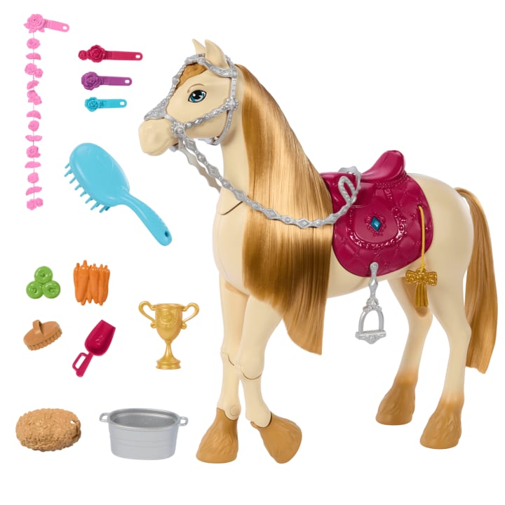 Barbie – The Great Horse Chase Interactive Horse (HXJ42) v:8959792