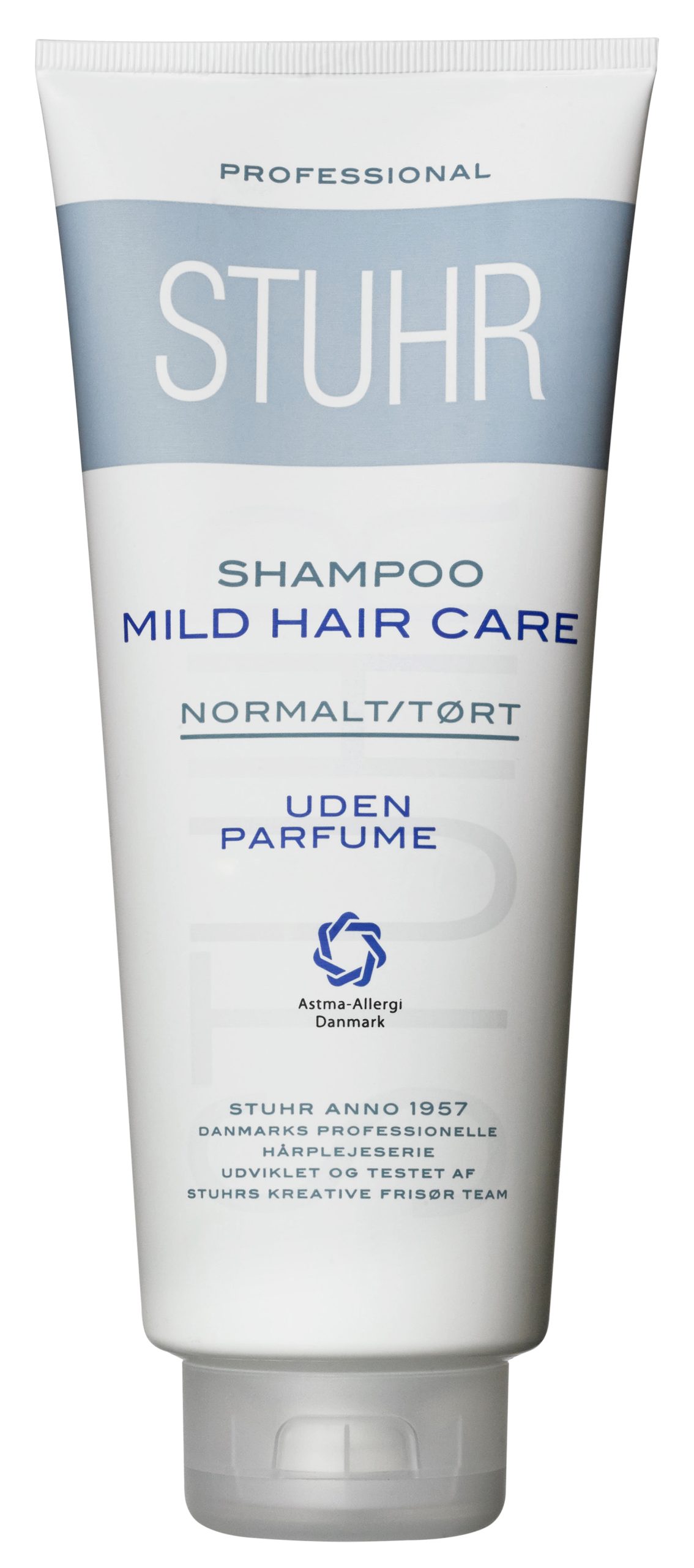 STUHR – Mild Shampoo Normalt/Tørt – 350 ml v:1089993