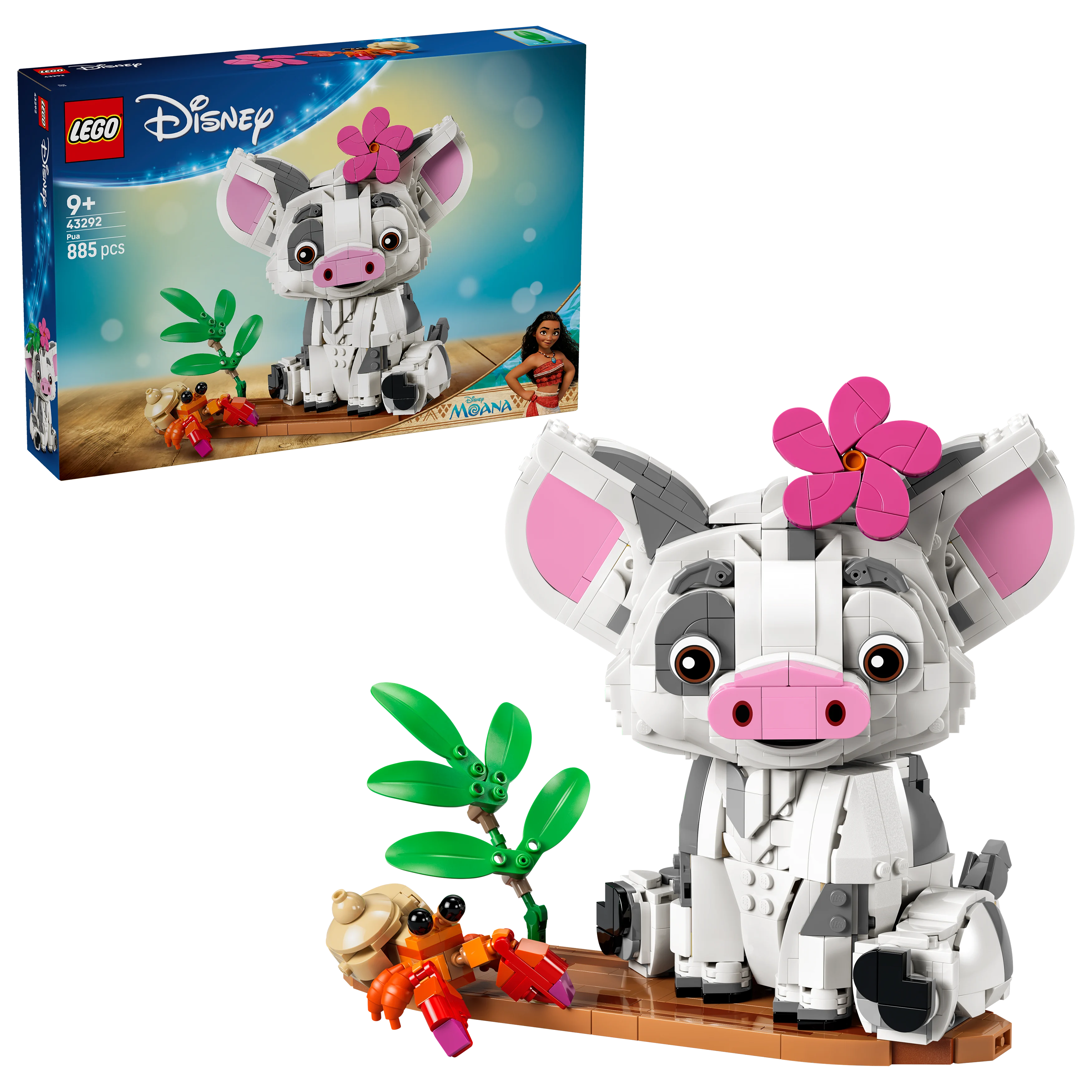 LEGO - Disney Princess - Pua (43292) - Gratis frakt v:5425480