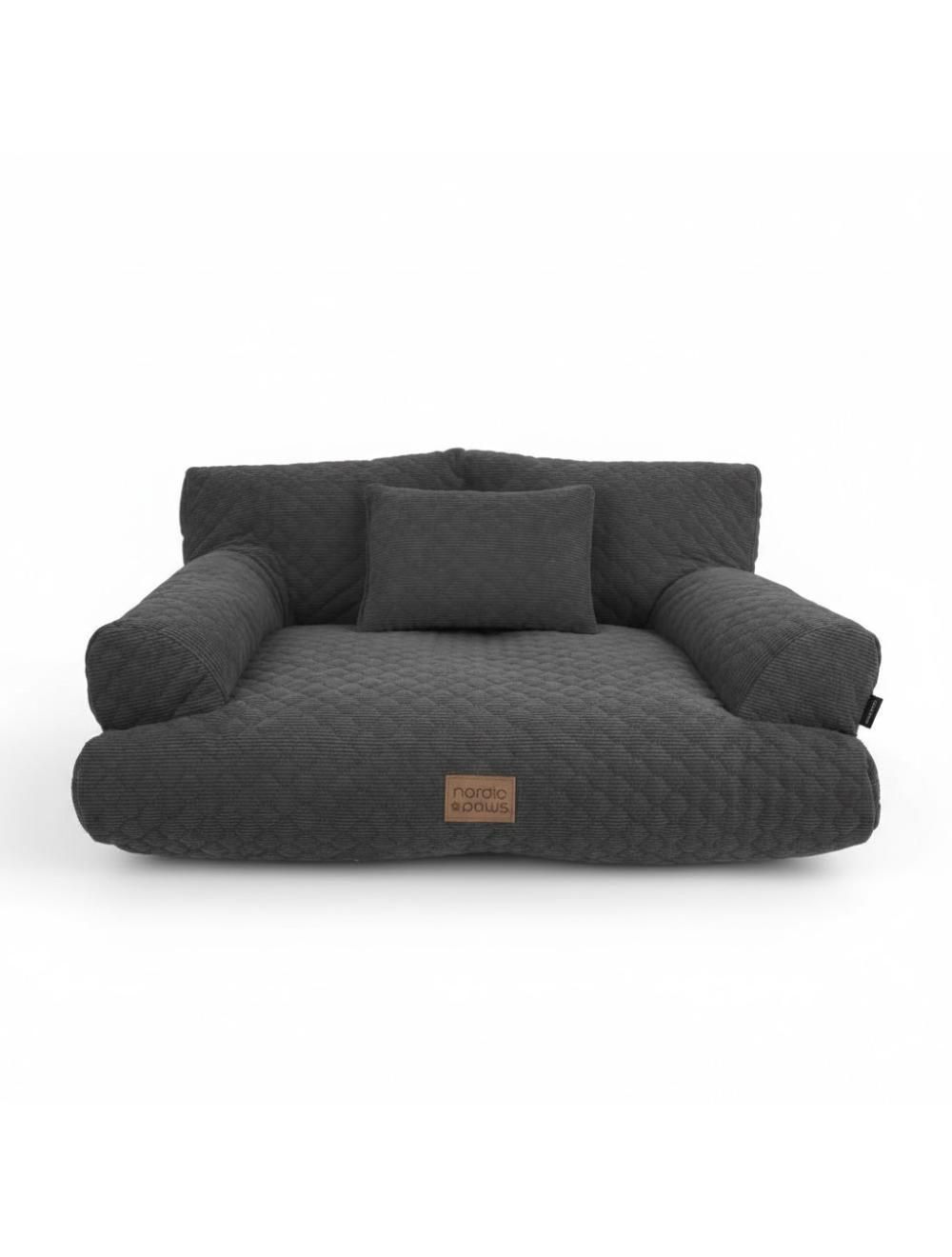 Nordic paws - Dog bed ASKA 70x48x33 - Sofa - Gratis frakt v:4684749