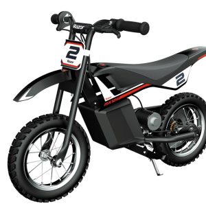 Razor – Dirt Rocket MX125 electric-powered dirt bike – Black w/ decals (15173802) – Gratis frakt v:7306365