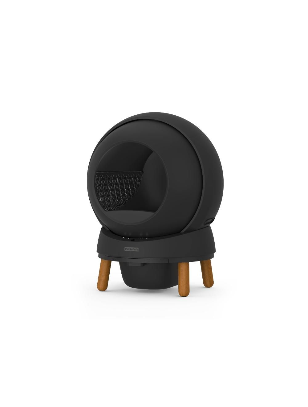 Petsafe – Ecom Smartspin Auto CatLitter Box robot – 67 x 53x 48cm – Black – Gratis frakt v:3389237