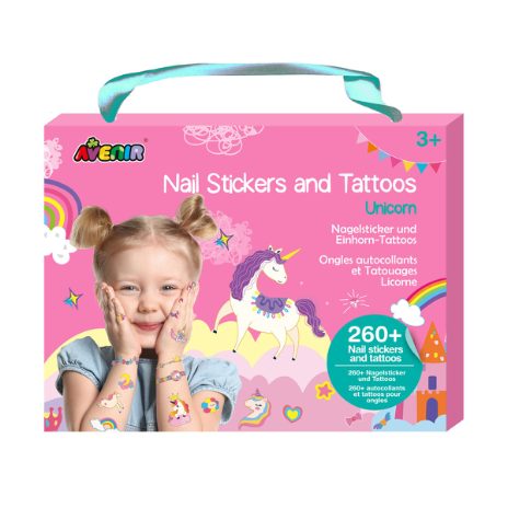 Avenir – Nail Stickers and Tattoos – Unicorns (58NA218205) v:8125156 Avenir – Nail Stickers and Tattoos – Unicorns (58NA218205) v:8125156