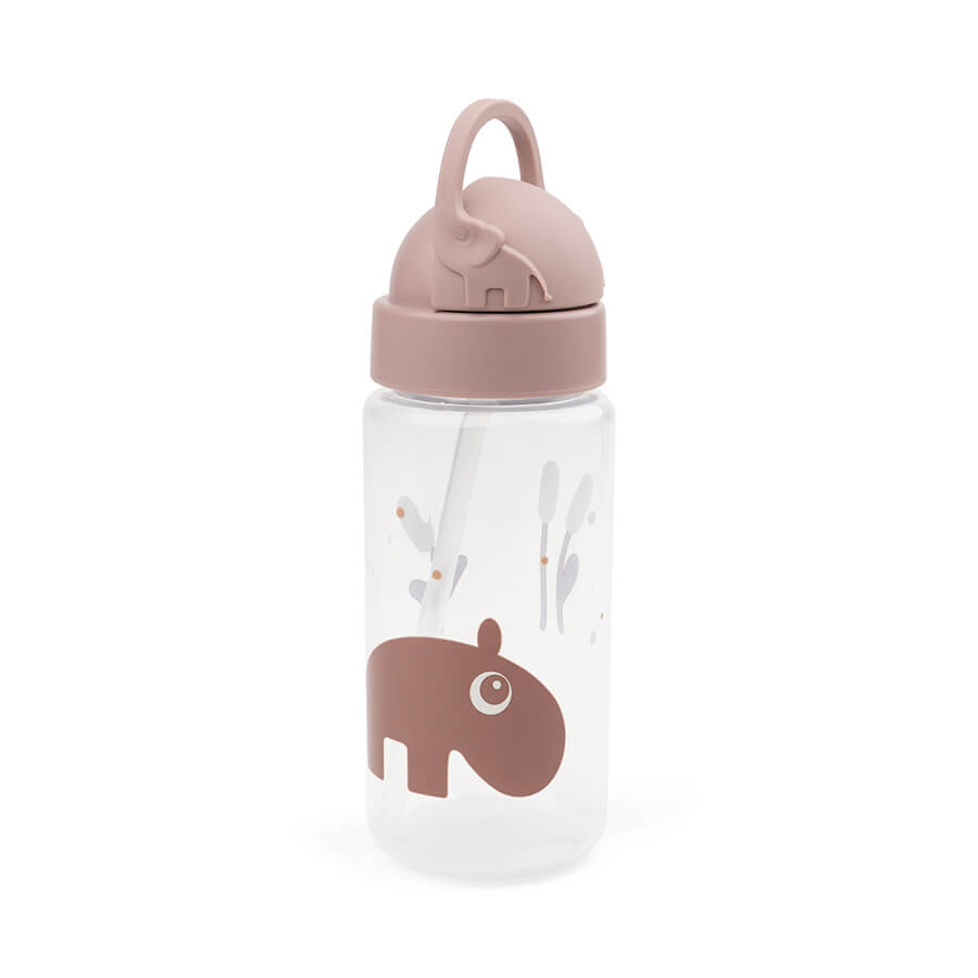 Done by Deer - Straw Bottle - Ozzo Powder - 350 ml v:6654746