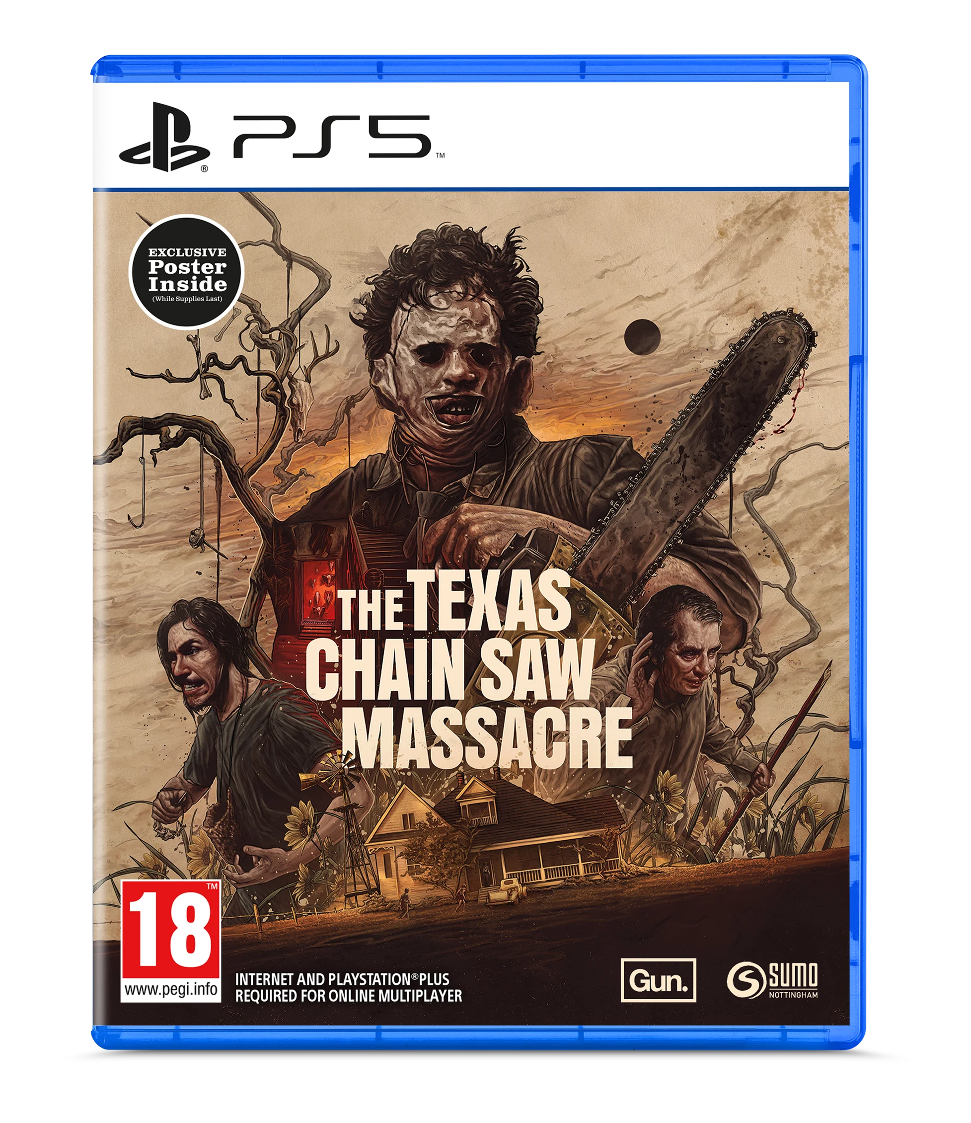 The Texas Chain Saw Massacre - PlayStation 5 - Engelsk - Standard v:4900125