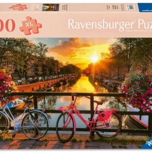 Ravensburger – Solnedgang i Amsterdam 200p Ad v:4269203 Ravensburger – Solnedgang i Amsterdam 200p Ad v:4269203