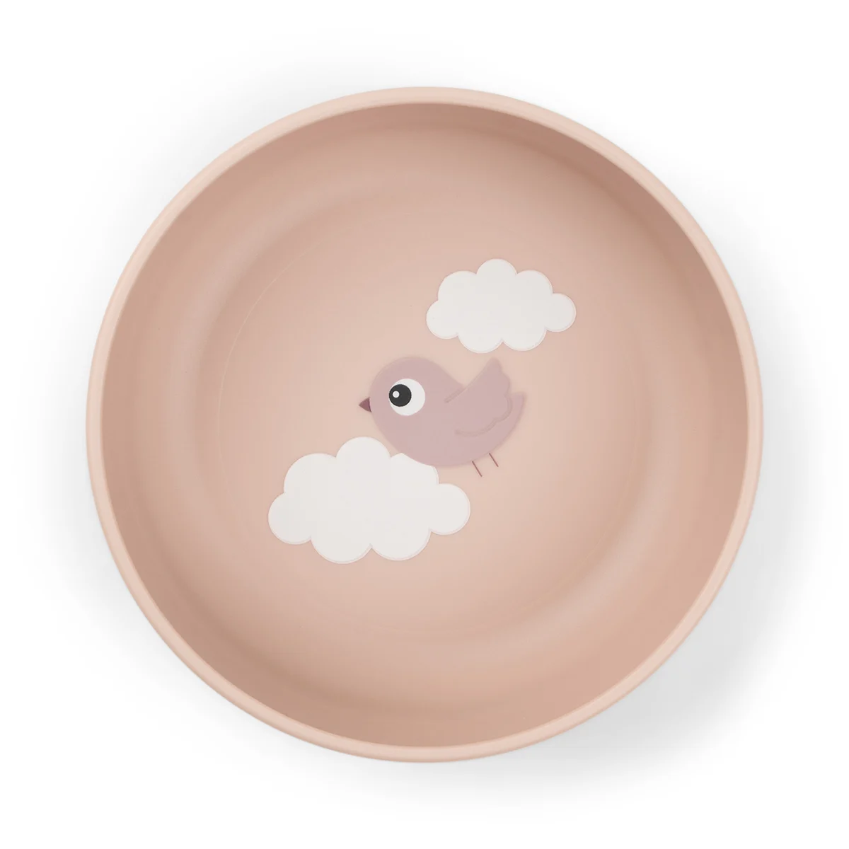 Done by Deer – Foodie bowl – Happy clouds Powder – Ø12,5 x H 4,5 cm v:2941680