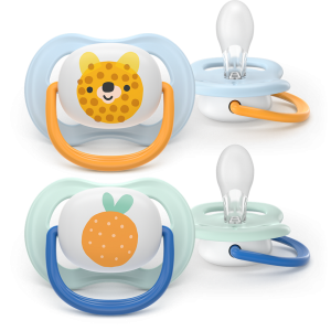 Philips Avent – Ultra air soother, 0-6m, Green/Blue v:8366839