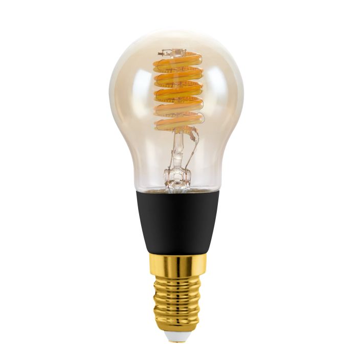 EGLO connect.z E14 P45 Amber Smart Pære – Med Justerbart Hvitlys v:2611743 EGLO connect.z E14 P45 Amber Smart Pære – Med Justerbart Hvitlys v:2611743