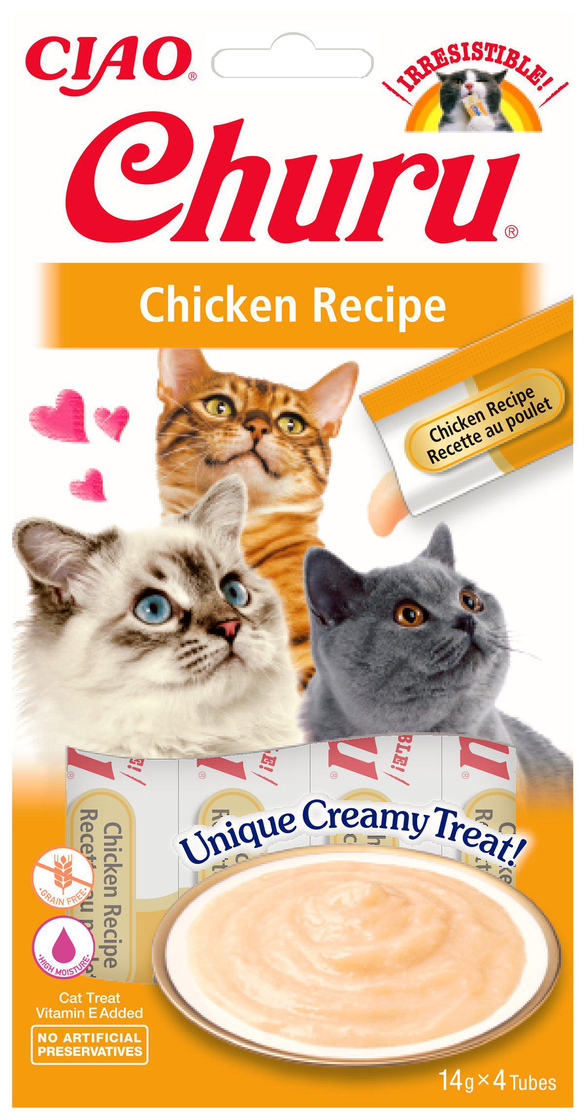 CHURU - Cat snack Chicken 4pcs- (798.5014) v:3498170