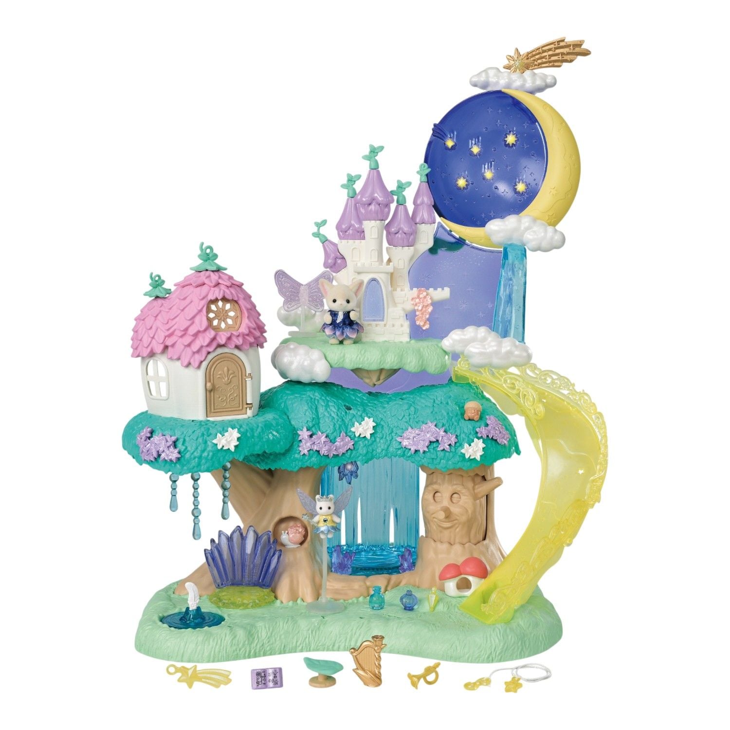 Sylvanian Families – Woodland Beautiful Fairy Castle (5857) – Gratis frakt v:2195419
