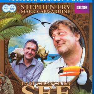 LAST CHANCE TO SEE (Stephen Fry) 2Blu Ray box set v:4735976