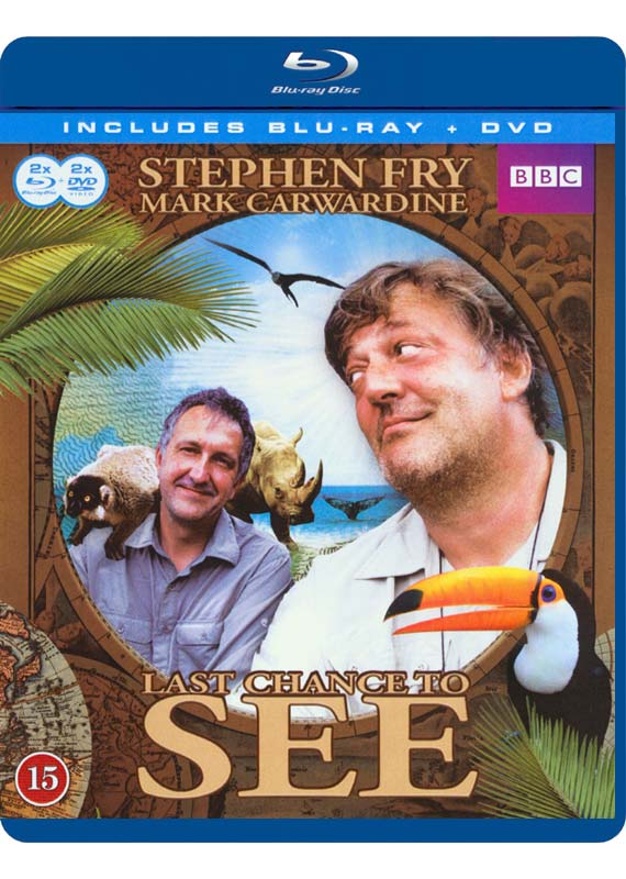 LAST CHANCE TO SEE (Stephen Fry) 2Blu Ray box set v:4735976