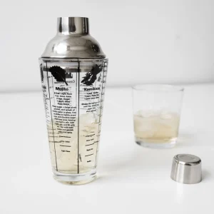 Kikkerland – Mix Master Cocktail Shaker 16OZ (BA22) v:9068002
