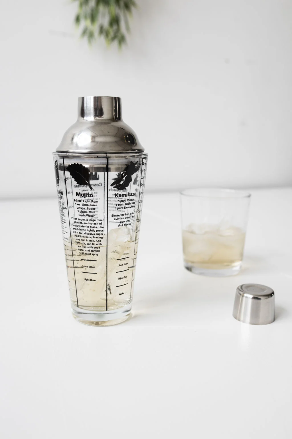 Kikkerland - Mix Master Cocktail Shaker 16OZ (BA22) v:9068002
