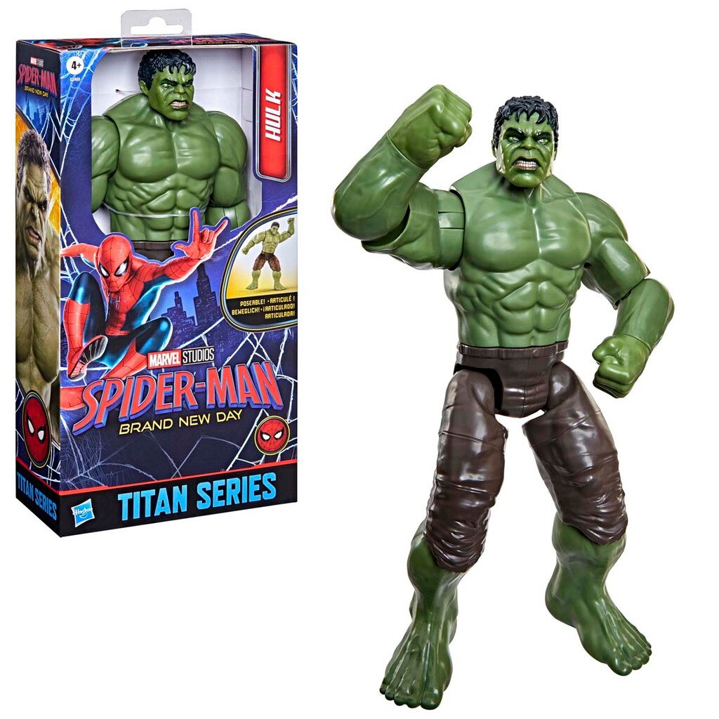 Spider-Man - Delux Titan Figure Hulk (G24555L0) v:1757979