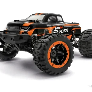 BLACKZON – Slyder MT 1/16 4WD Electric Monster Truck – Orange (540099) – Gratis frakt v:6430638 BLACKZON – Slyder MT 1/16 4WD Electric Monster Truck – Orange (540099) – Gratis frakt v:6430638