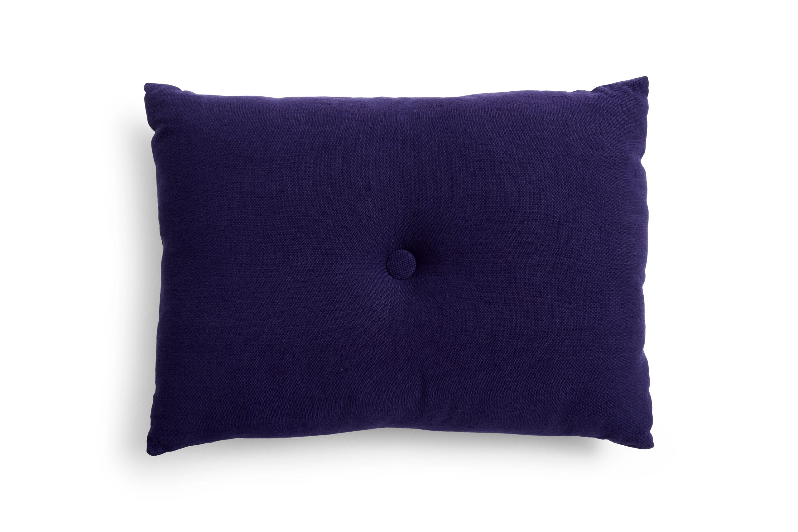 HAY - Dot Pute Linen 60x45 cm (Mørk Blå) - Dark Blue - 45.0 - 60.0 - Gratis frakt v:9953083