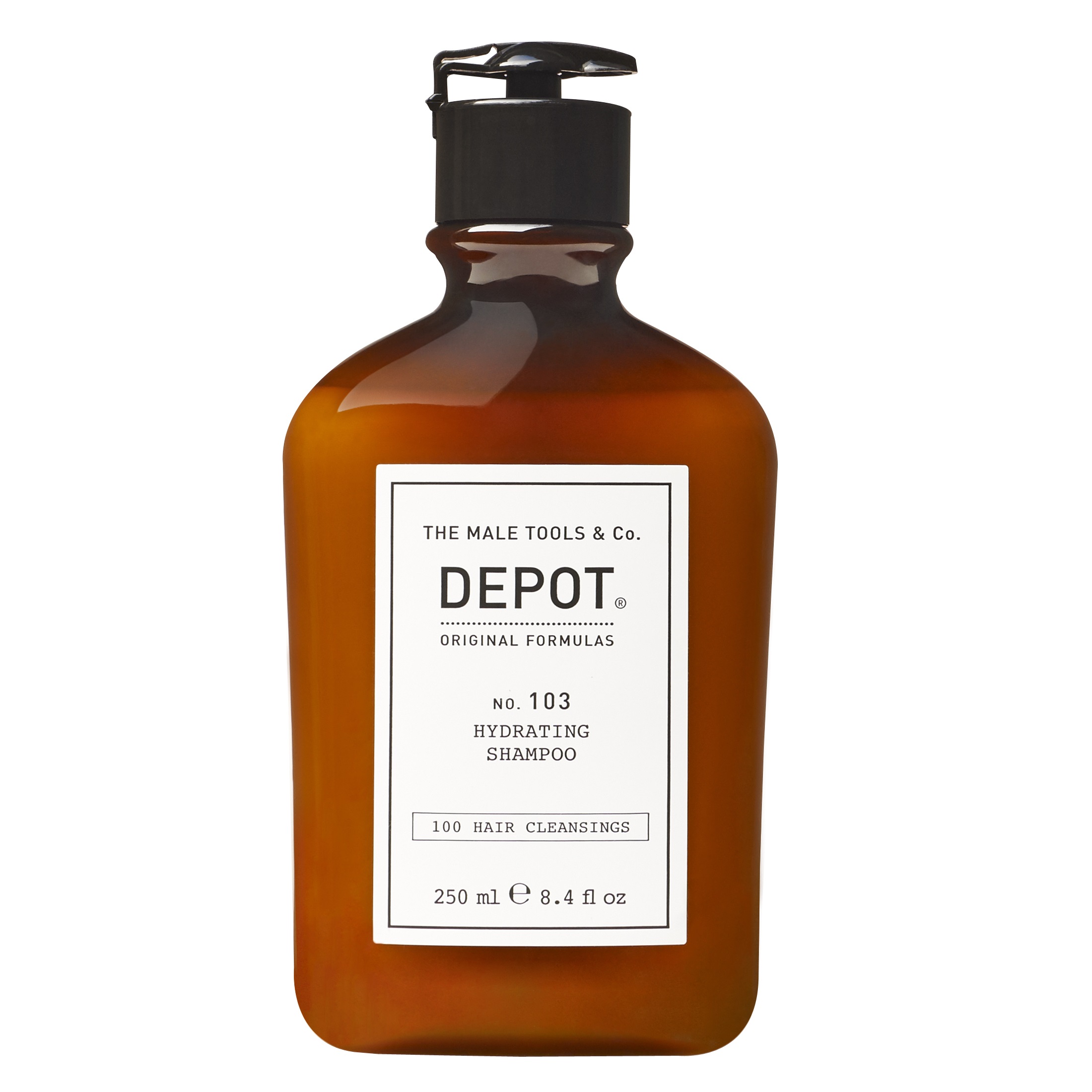 Depot – No. 103 Hydrating Shampoo 250 ml v:9379746 Depot – No. 103 Hydrating Shampoo 250 ml v:9379746
