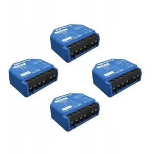 Shelly 1 Gen3 (4-pakning) – Smarte Wi-Fi-releer for komplett hjemmeautomasjon – Gratis frakt v:6838522 Shelly 1 Gen3 (4-pakning) – Smarte Wi-Fi-releer for komplett hjemmeautomasjon – Gratis frakt v:6838522