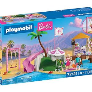 PLAYMOBIL x Barbie – Beach Café (72121) – Gratis frakt v:7994058