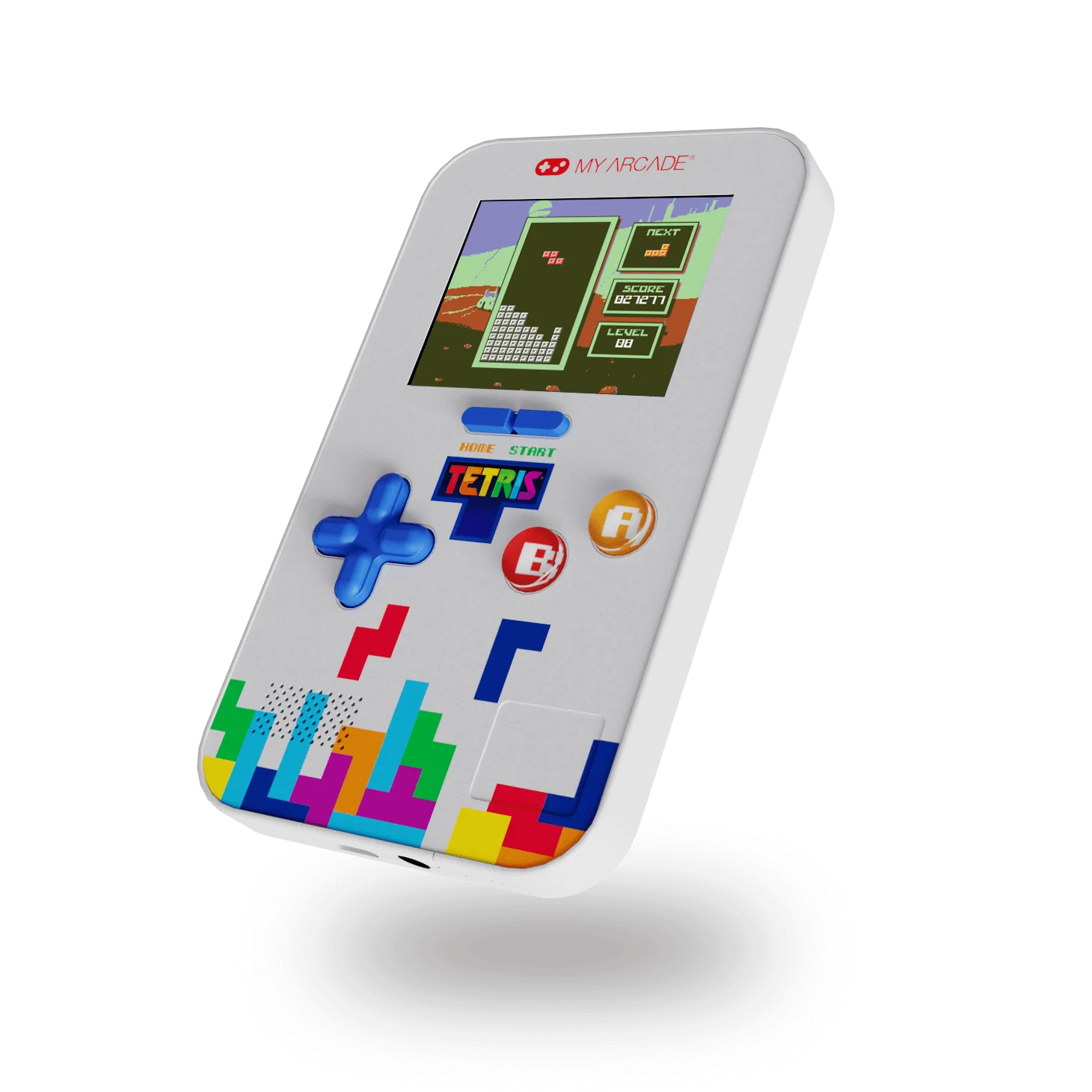 MY ARCADE - TETRIS GO GAMER v:7785709