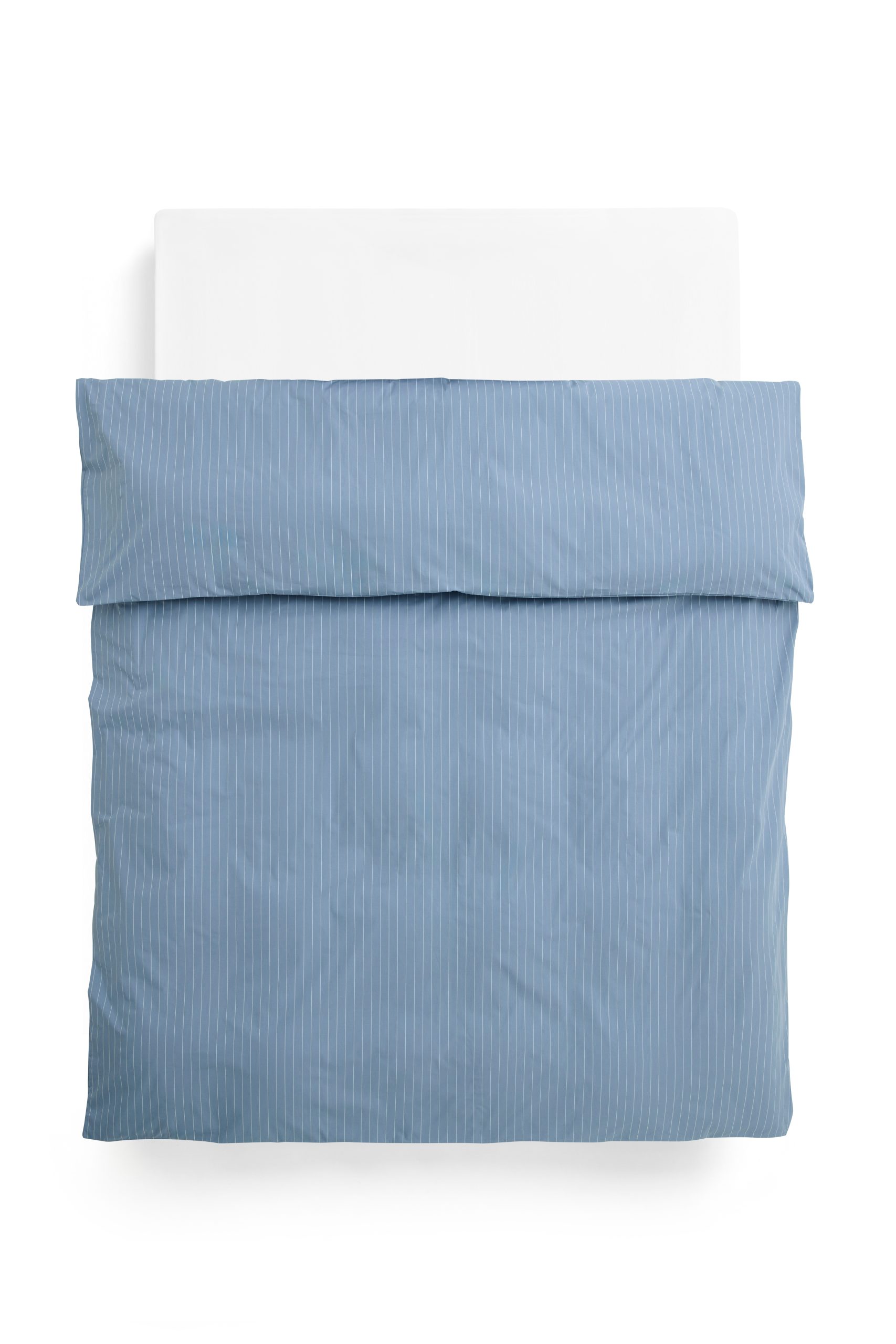 HAY – Fineline Dynetrekk 140×200 cm (Blå) – Blue – Gratis frakt v:2347571