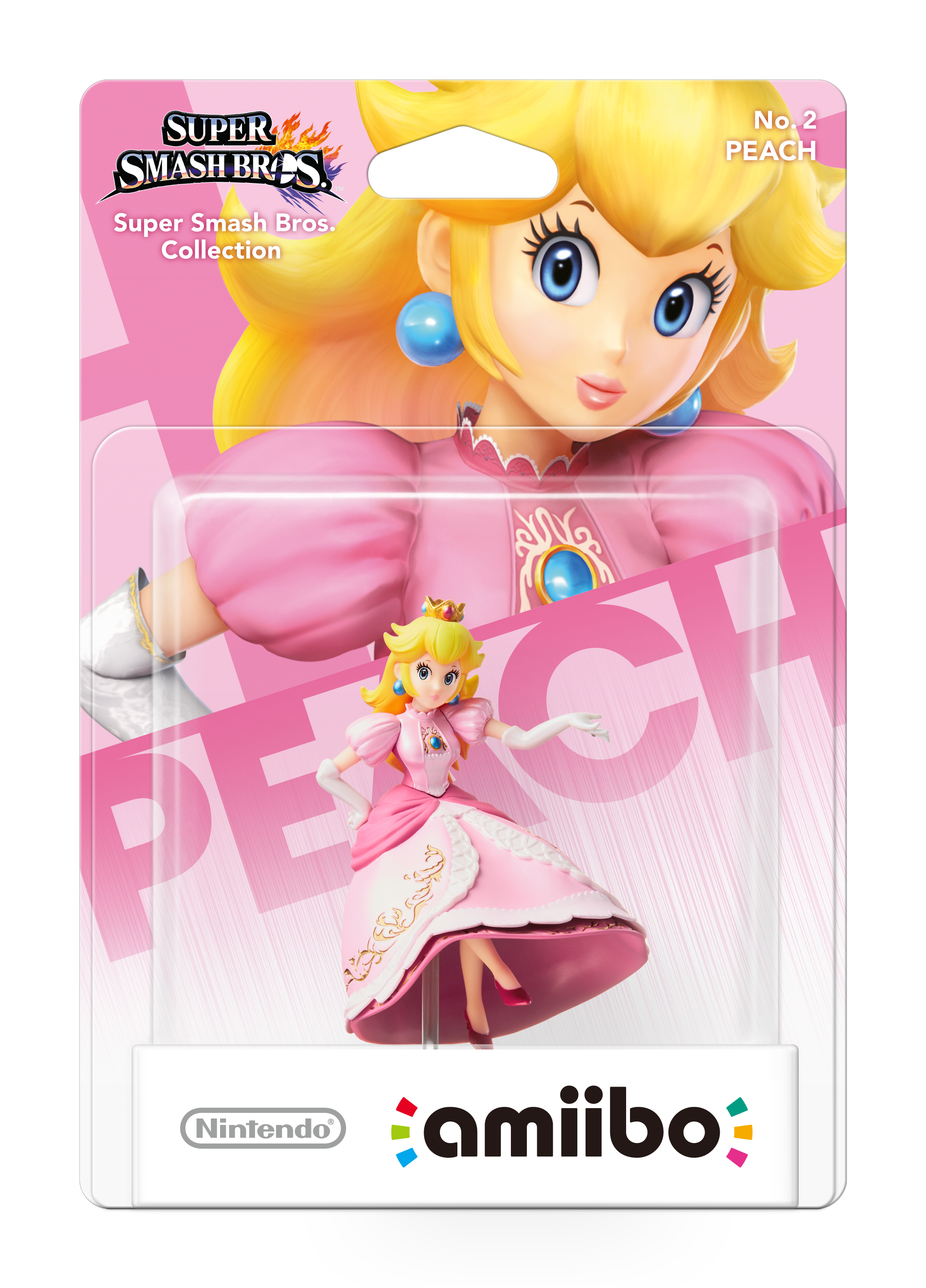 Nintendo Amiibo Figurine Peach v:2194264