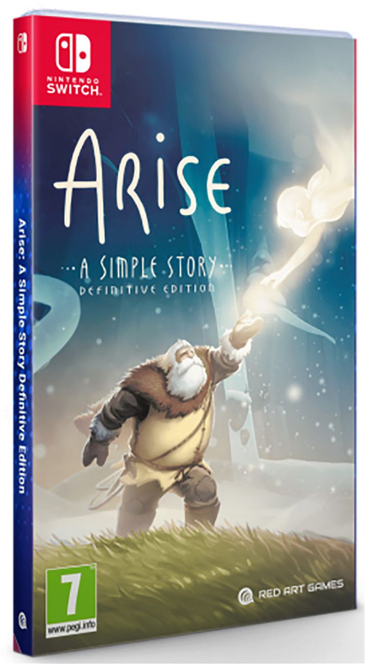 Arise: A Simple Story - Nintendo Switch - Engelsk - Standard v:6936140