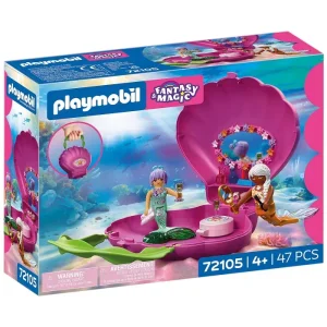 PLAYMOBIL – Mermaid Shell Bag (72105) v:6774031