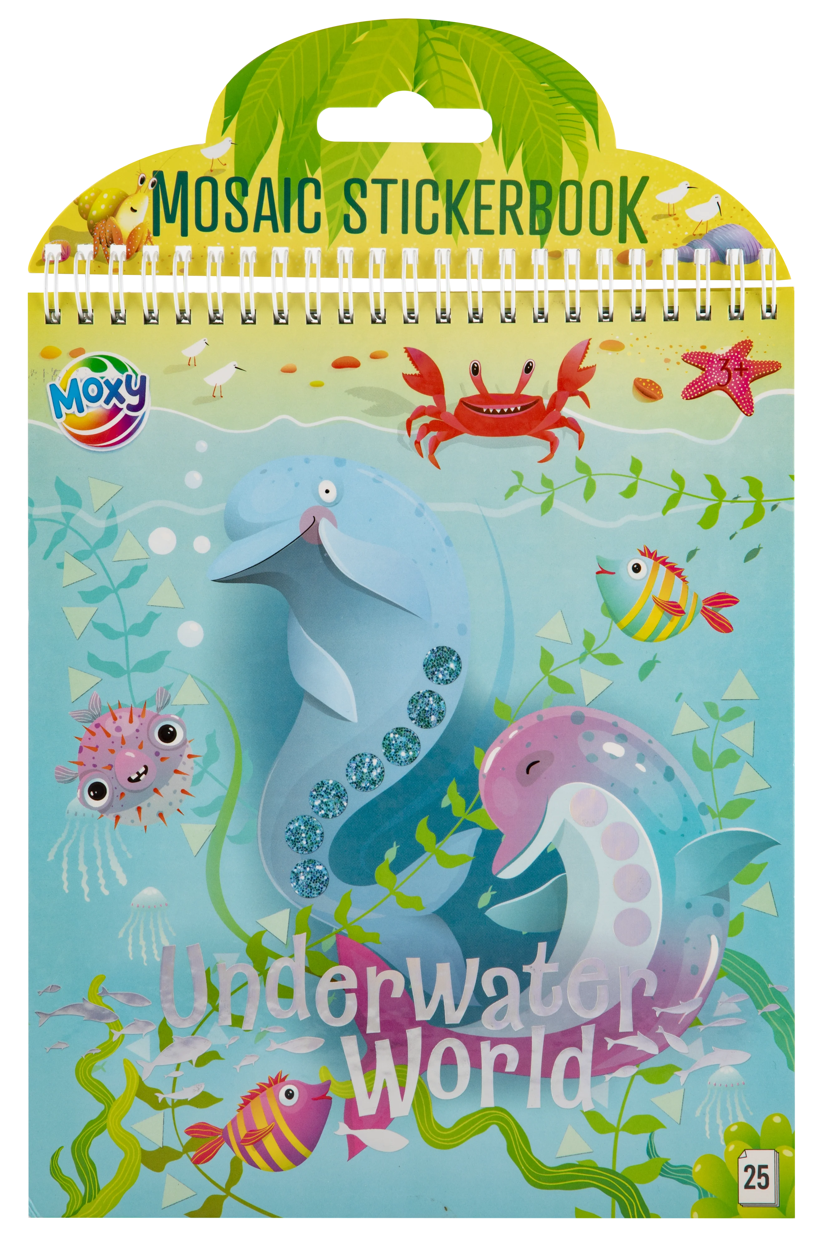 Moxy - Luxury Mosaic Stickerbook - Underwater World (100131) - Underwater World v:2796199
