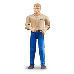 Bruder – Man, light skin, blue jeans (60006) v:3958799 Bruder – Man, light skin, blue jeans (60006) v:3958799