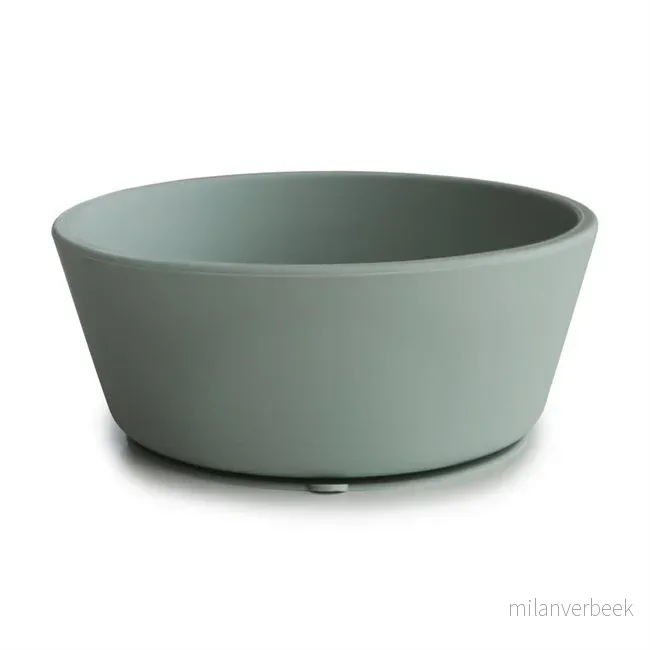 Mushie – Silicone Bowl – Cambridge Blue – 11.5 cm v:3219457