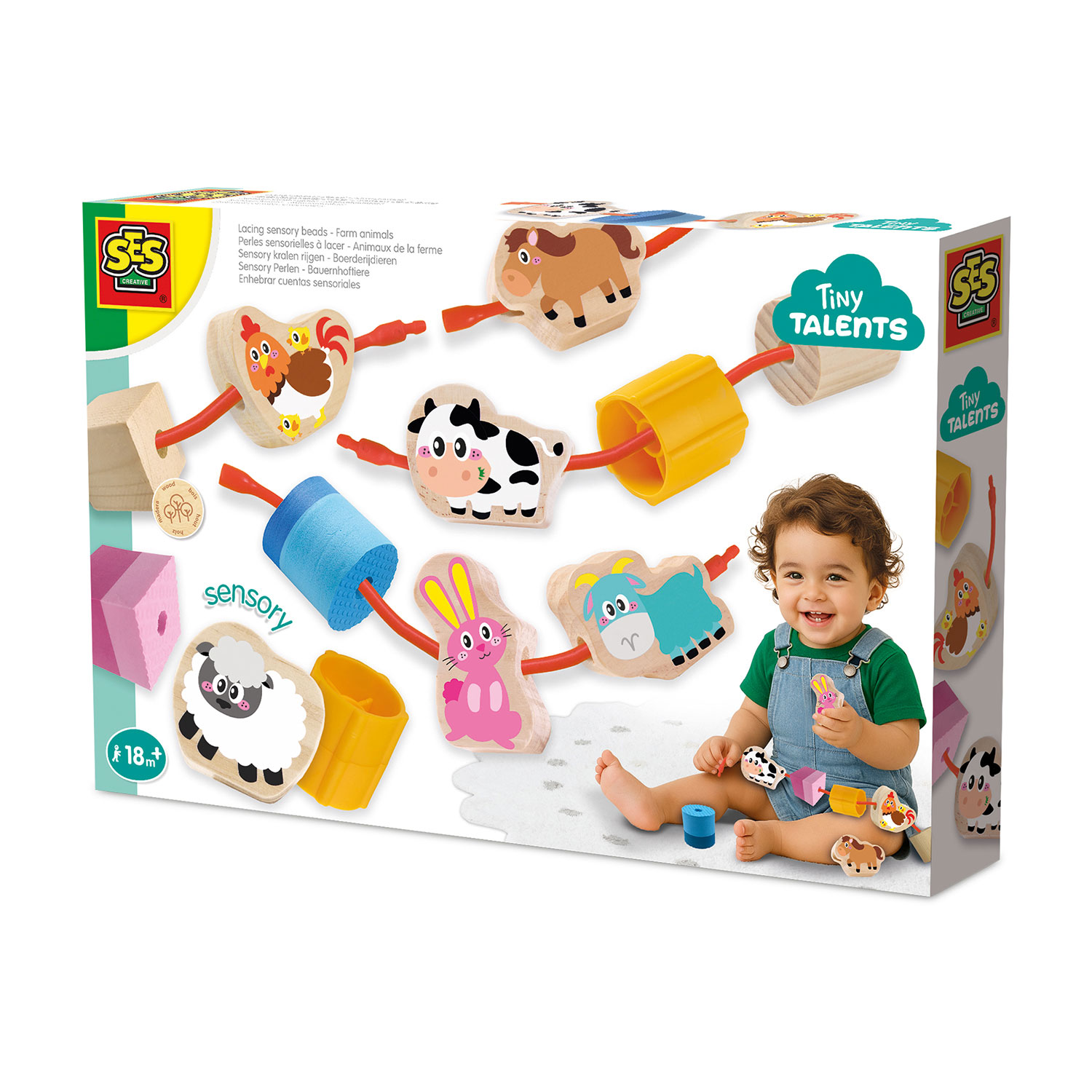 SES Creative – Lacing Sensory Beads – Farm Animals (S13271) v:3039963 SES Creative – Lacing Sensory Beads – Farm Animals (S13271) v:3039963
