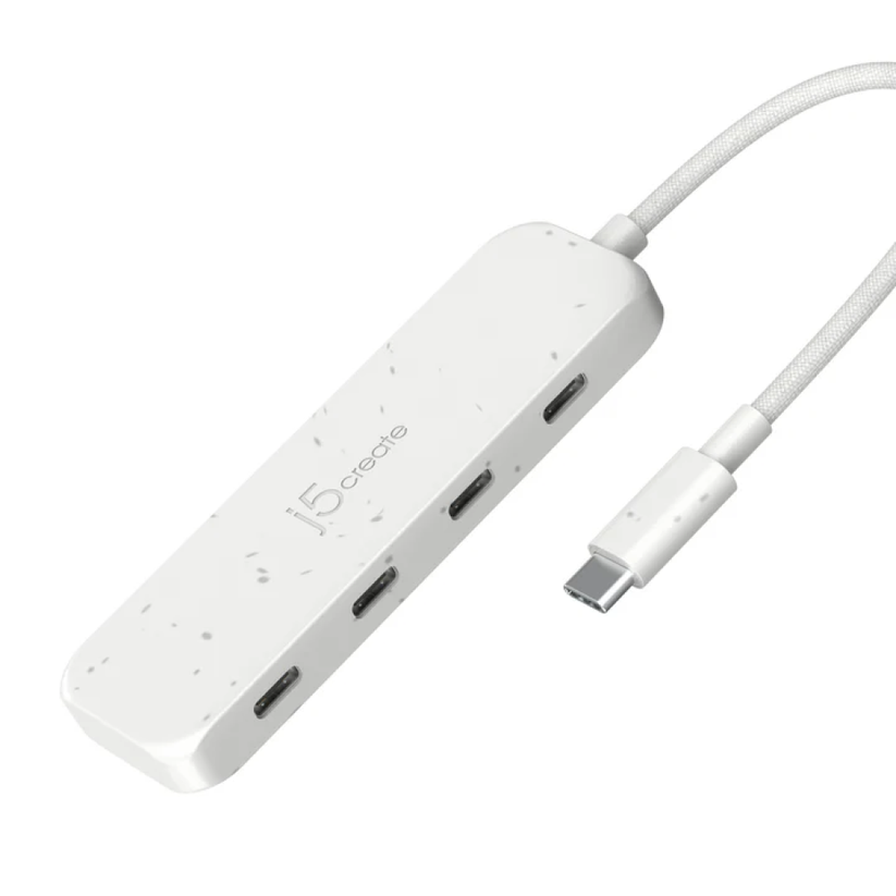 J5create – Eco-Friendly USB-C To 4-Port Type-C Gen 2 Hub v:3945920 J5create – Eco-Friendly USB-C To 4-Port Type-C Gen 2 Hub v:3945920