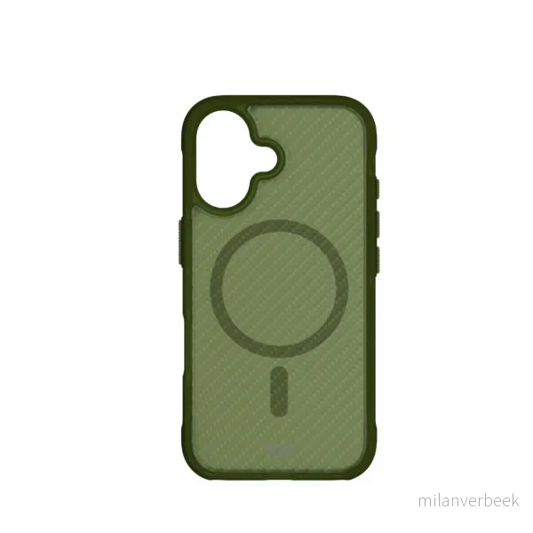 Tech21 - Evo Armour - Cover - iPhone 16 - MagSafe - Green v:4174764
